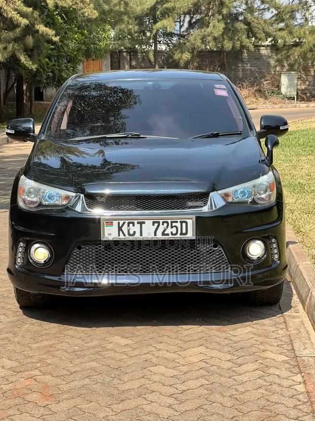 Mitsubishi RVR 2.0 2012 Black