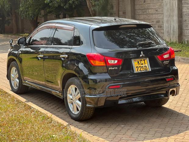 Mitsubishi RVR 2.0 2012 Black