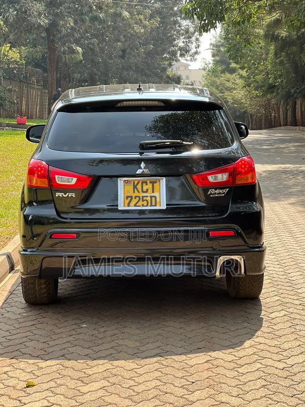 Mitsubishi RVR 2.0 2012 Black