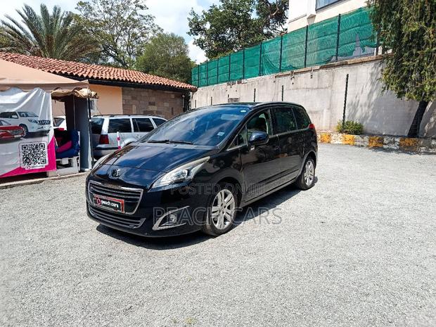 Peugeot 5008 2014 Black