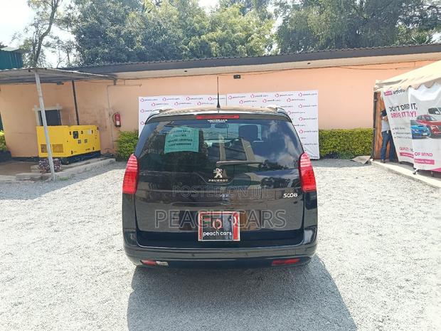 Peugeot 5008 2014 Black