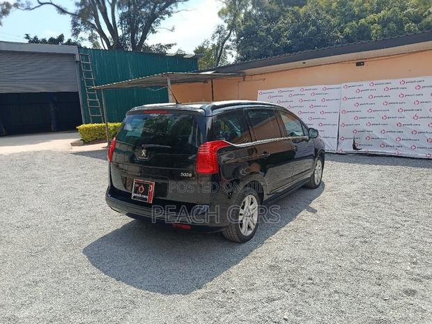 Peugeot 5008 2014 Black