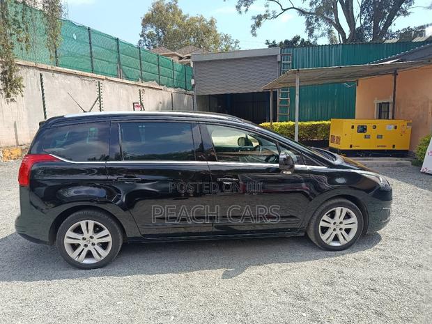 Peugeot 5008 2014 Black