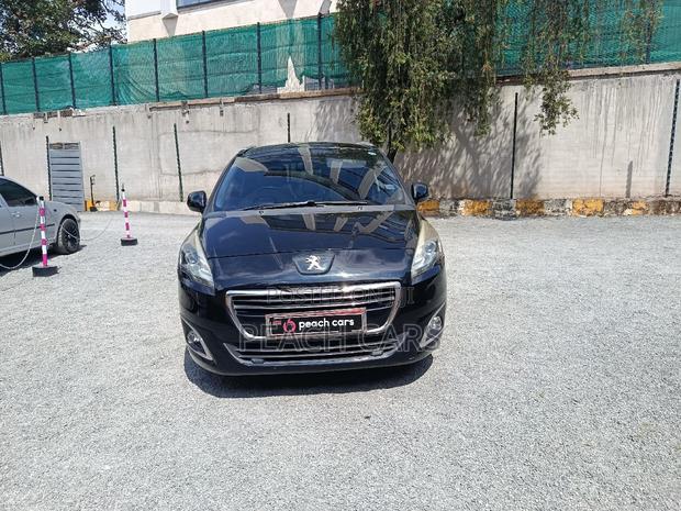 Peugeot 5008 2014 Black