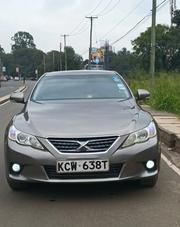 Toyota Mark X 2012 Silver for sale