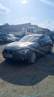 BMW 116i 2015 Black for sale