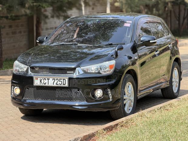 Mitsubishi RVR 2.0 2012 Black