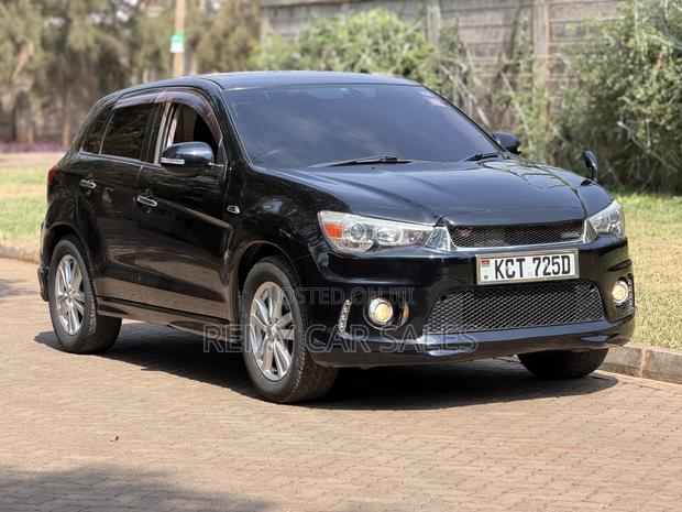 Mitsubishi RVR 2.0 2012 Black