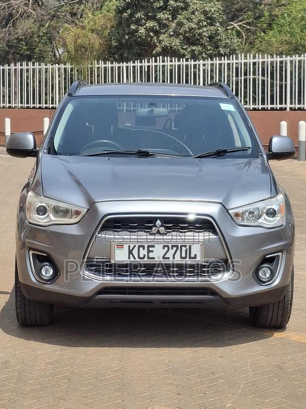 Mitsubishi ASX 2015 Gray