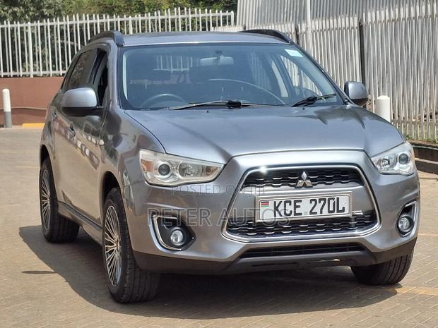 Mitsubishi ASX 2015 Gray