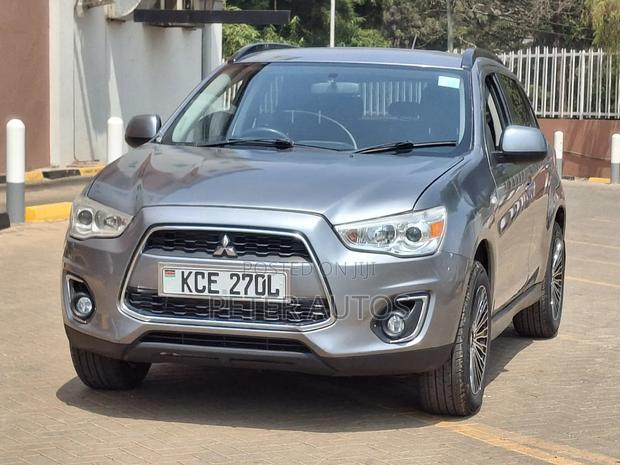 Mitsubishi ASX 2015 Gray