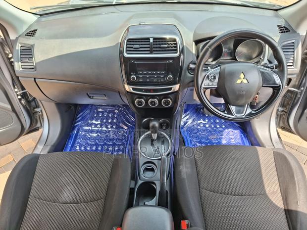 Mitsubishi ASX 2015 Gray