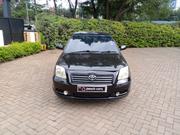 Toyota Avensis 2005 Black for sale
