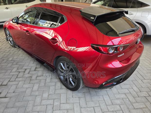 Mazda 3 2019 Red