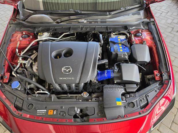 Mazda 3 2019 Red