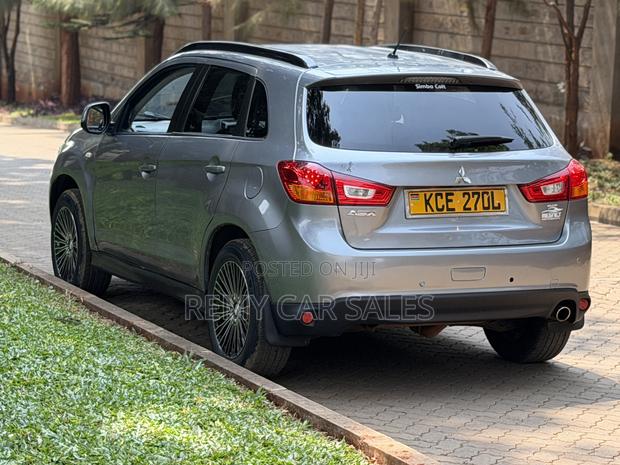 Mitsubishi RVR 2015 Gray