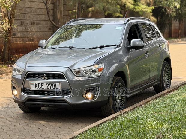 Mitsubishi RVR 2015 Gray