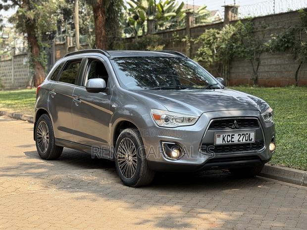 Mitsubishi RVR 2015 Gray