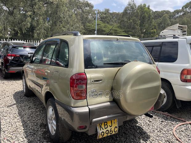Toyota RAV4 Automatic 2003