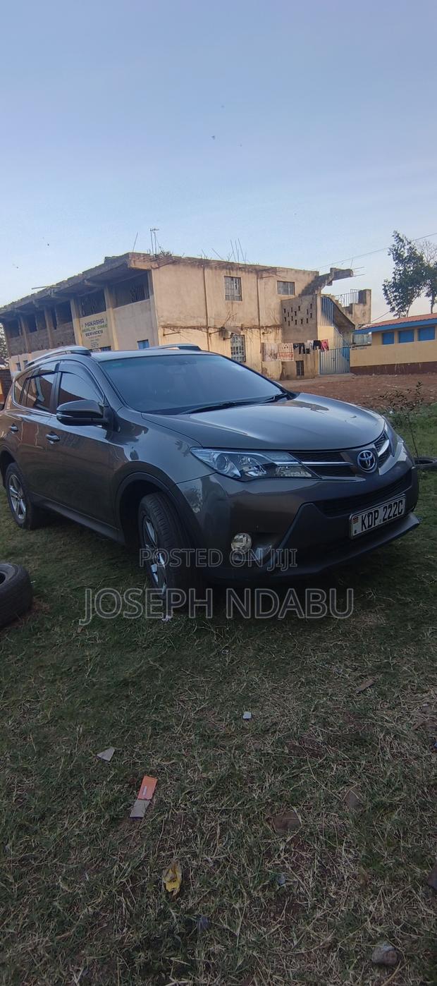 Toyota RAV4 2015 Gray