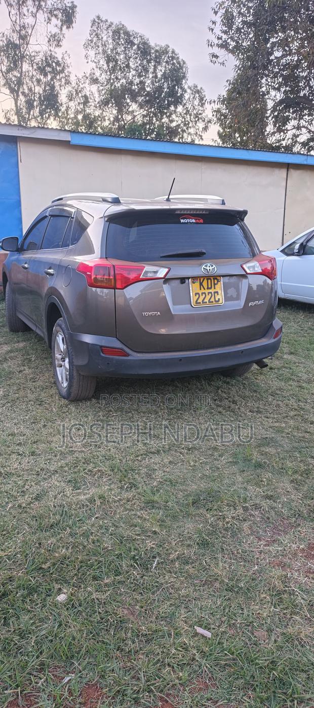 Toyota RAV4 2015 Gray