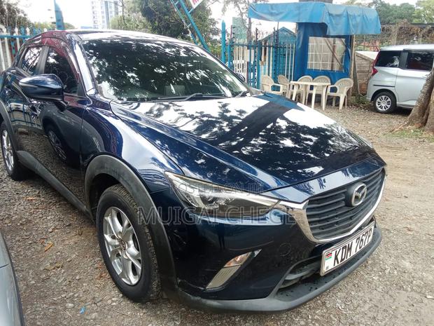 Mazda CX-3 2015 Blue