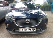 Mazda CX-3 2015 Blue for sale