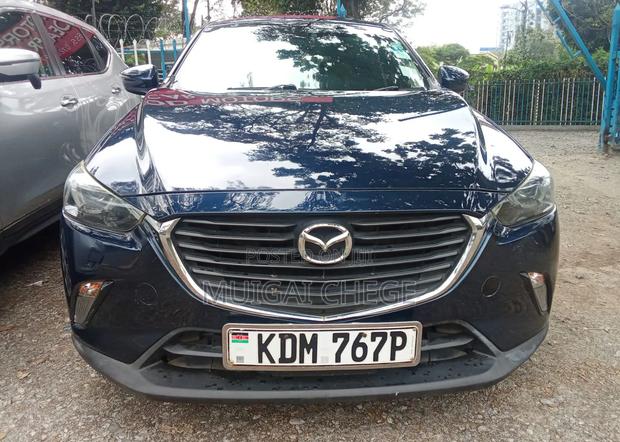 Mazda CX-3 2015 Blue