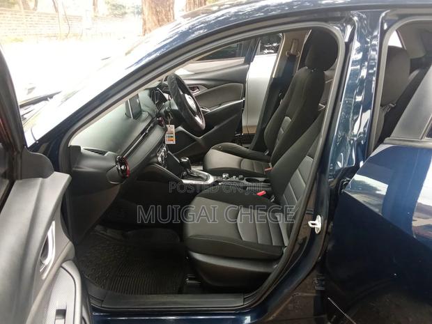 Mazda CX-3 2015 Blue