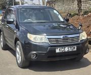 Subaru Forester 2008 Gray for sale