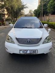 Toyota Harrier 2009 White for sale