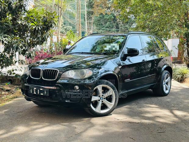 BMW X5 2011 Black
