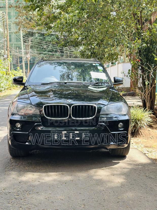 BMW X5 2011 Black