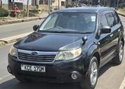 Subaru Forester 2008 Black for sale