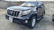Toyota Land Cruiser Prado 2014 Black for sale