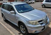 Mitsubishi Outlander 2007 Silver for sale