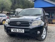 Toyota RAV4 V6 2006 Black for sale