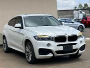 BMW X6 2018 White for sale