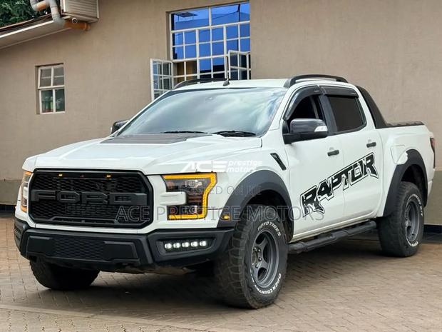 Ford Ranger 2015 White