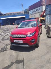 Land Rover Discovery Sport 2018 Red for sale