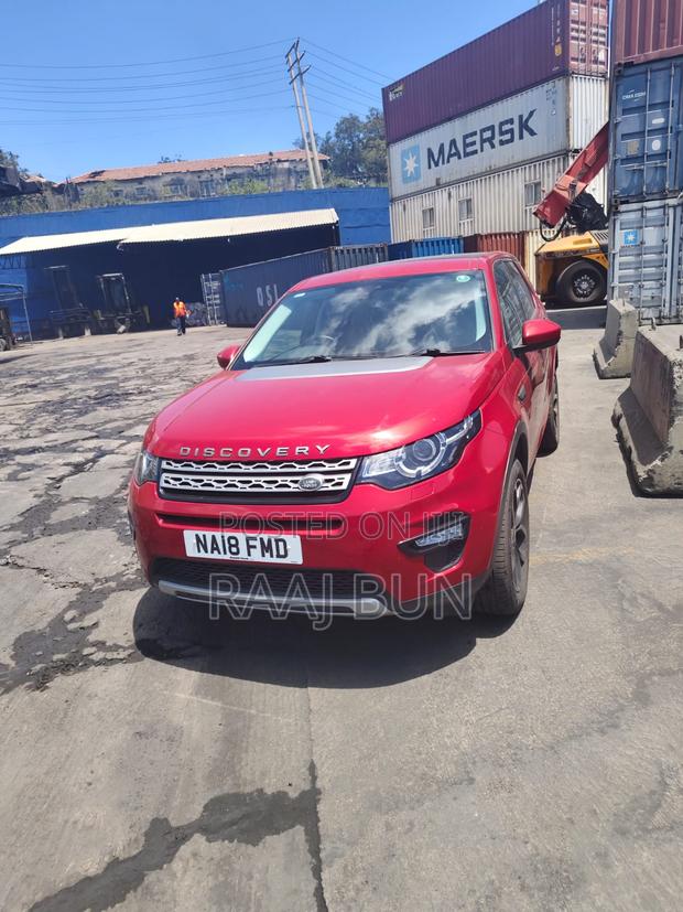 Land Rover Discovery Sport 2018 Red