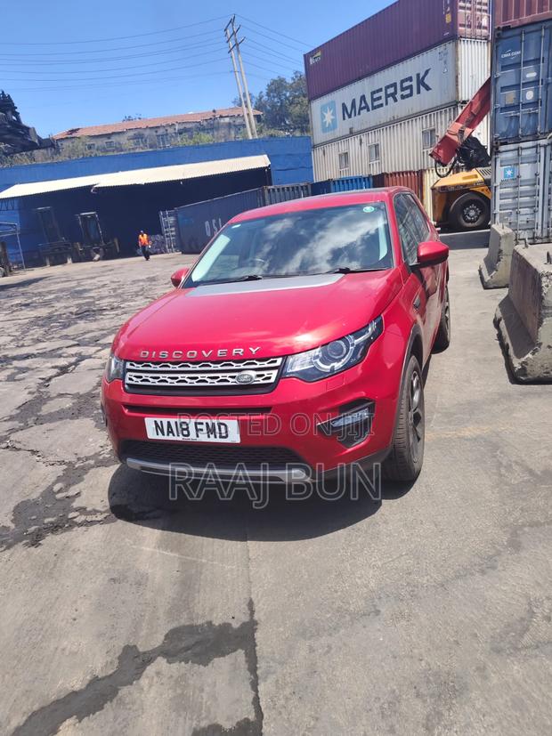 Land Rover Discovery Sport 2018 Red