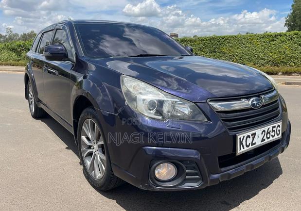 Subaru Outback 2013 Blue