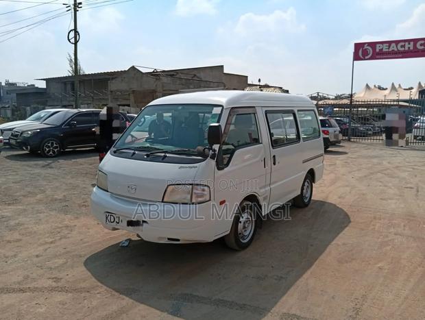 Mazda B-series 2015 White