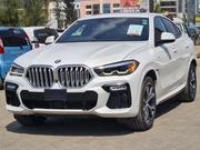 BMW X6 2020 White for sale
