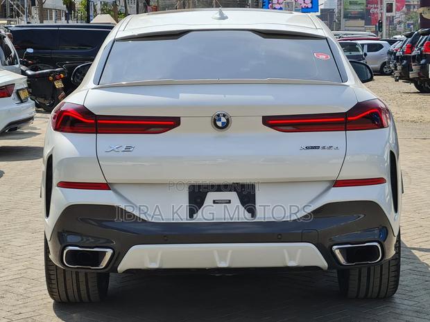 BMW X6 2020 White