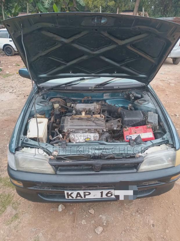 Toyota Corolla 1996 Gray