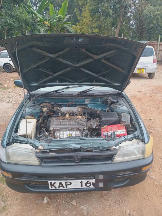 Toyota Corolla 1996 Gray