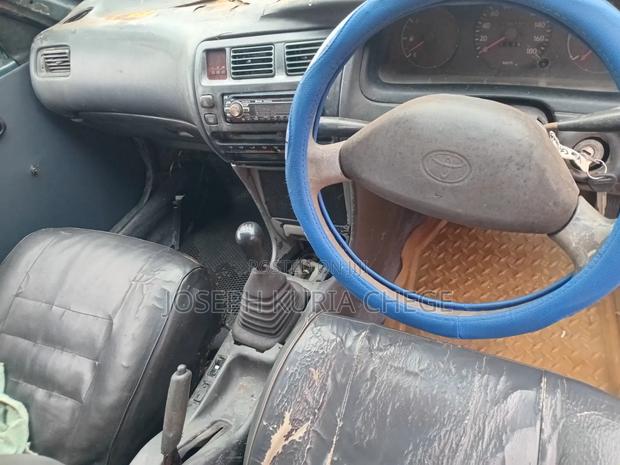 Toyota Corolla 1996 Gray