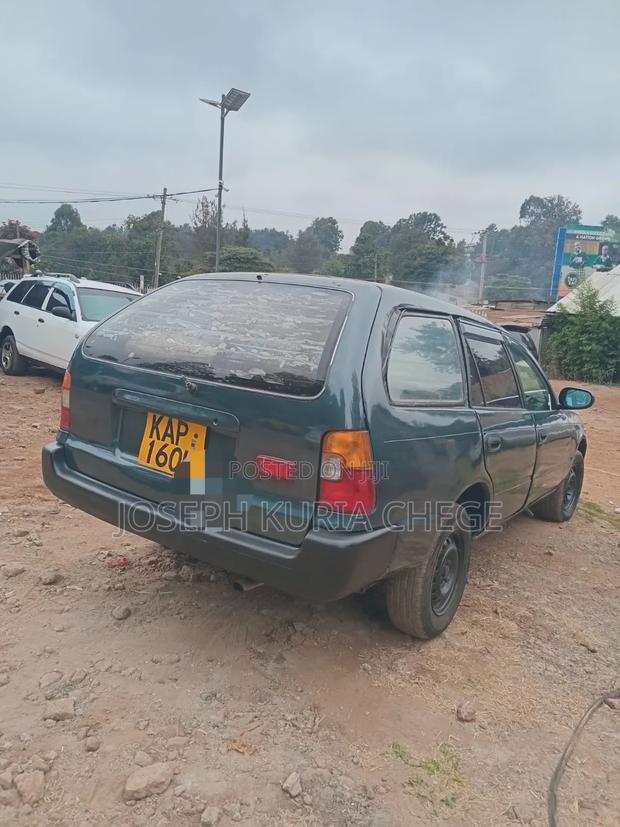 Toyota Corolla 1996 Gray